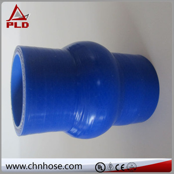 high pressure colorful 30 degree bend silicone tube