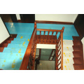 Adhesive Flooring Stair Surface Protector During Renovation