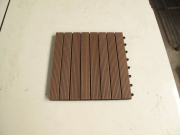 outdoor WPC decking tile