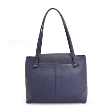 Darley Medium Sac à bandoulière bleu en cuir souple