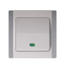 A Series 1 Gang Wall Switch