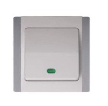 A Series 1 Gang Wall Switch