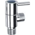 Chromed Single Lever Angle Valve