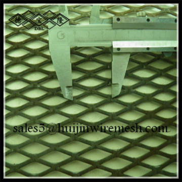 flattened expanded metal sizes/flattened type expanded mesh/flattened expanded sheet