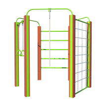 Combined Trainer outdoor fitness equipment