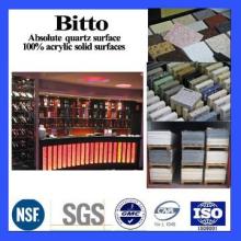 modified acrylic solid surface for bar countertop