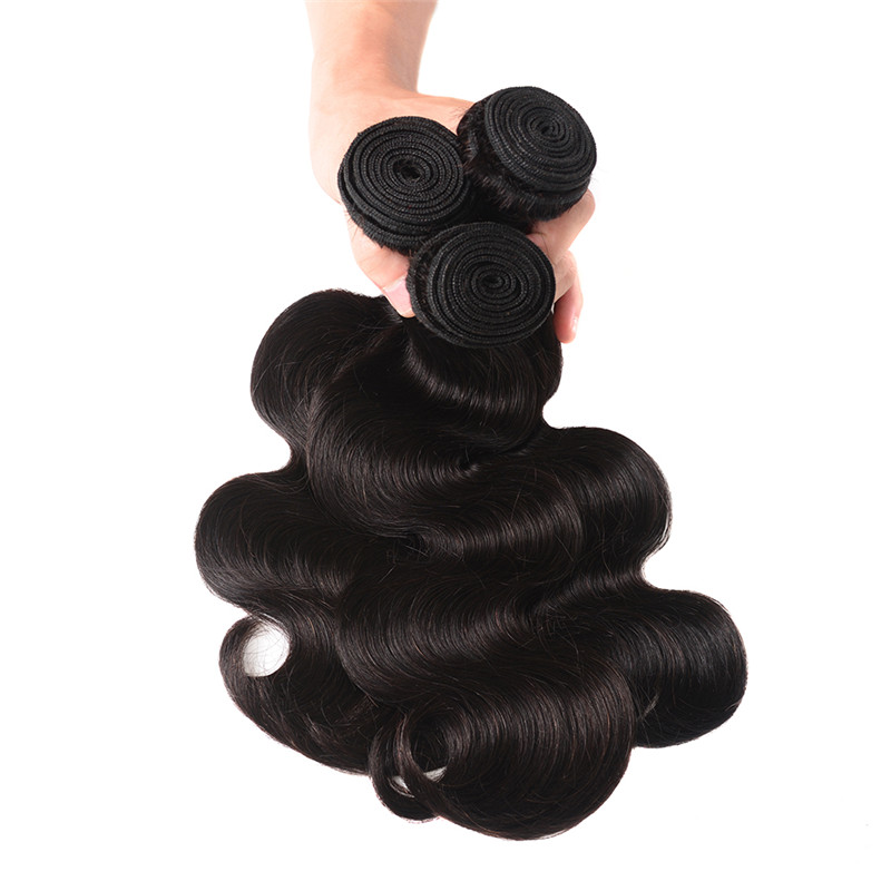 Wholesale supplier bundles buy virgin malaysian curly deep body wave virgin brazilian hair