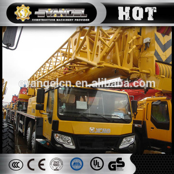 XCMG 70 ton container truck crane QY70k mobile truck crane