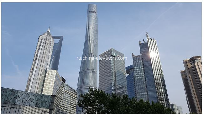 China`s Shanghai Tower houses the world`s fastest elevator.