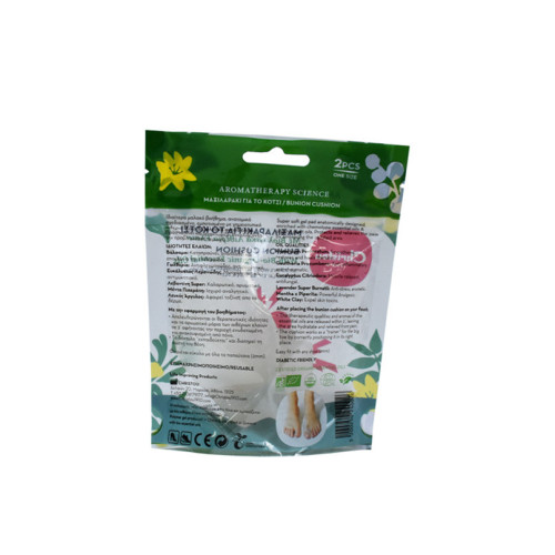 Bio Green Clear Plastic Bag per scarpe