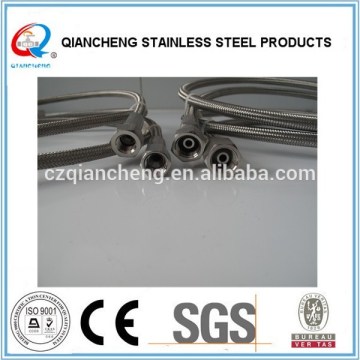 stainless steel braided PTFE convoluted Teflon Hoses