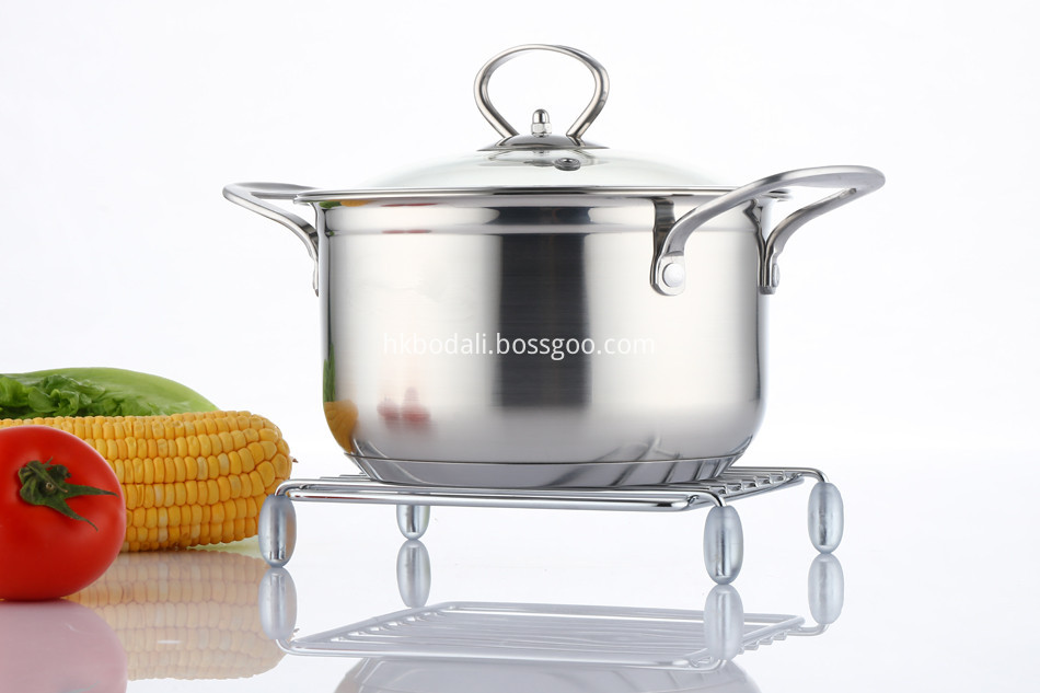 Stainless Steel Sauce Pot