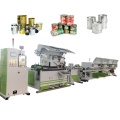 Automatic rectangular tinplate can making machine