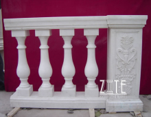 Fine Workmanship granite marble baluster