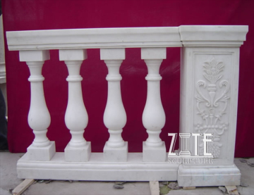 Fine Workmanship granite marble baluster