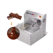Industrial Automatic Small Chocolate Wheel Temper Melt and Mould Machine - Temperadora De Chocolate