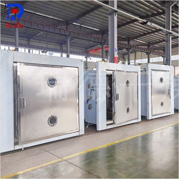 Static Vacuum Drying System for Industrial Use