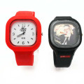 Colorful Thin Silicone Jelly Watch For Sport