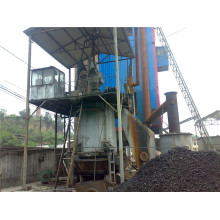 Único estágio Gasifier de carvão usado para caldeira e fornalha da indústria