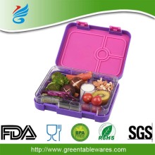 Leakproof plastic lunch box for salad PP bento box for fruit