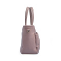 Mercer Pebbled Leather Top Handle Flap Tote Bag