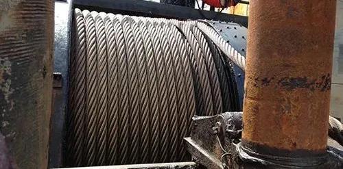 steel wire rope lubrication