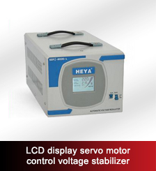 LCD Display Servo Control voltage stabilizer for household