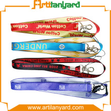 Weaving Lanyard with Custom Logo