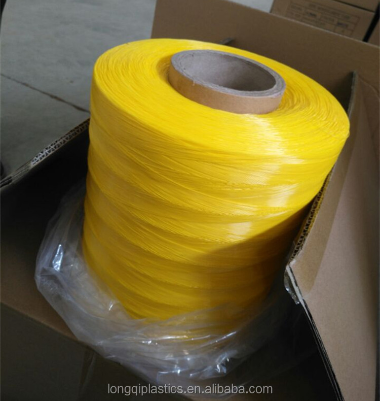 PP raffia film string yarn for braiding