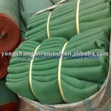 green scaffolding nets