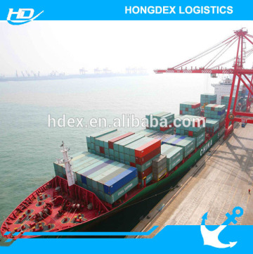 Professional guangzhou freight forwarder company service