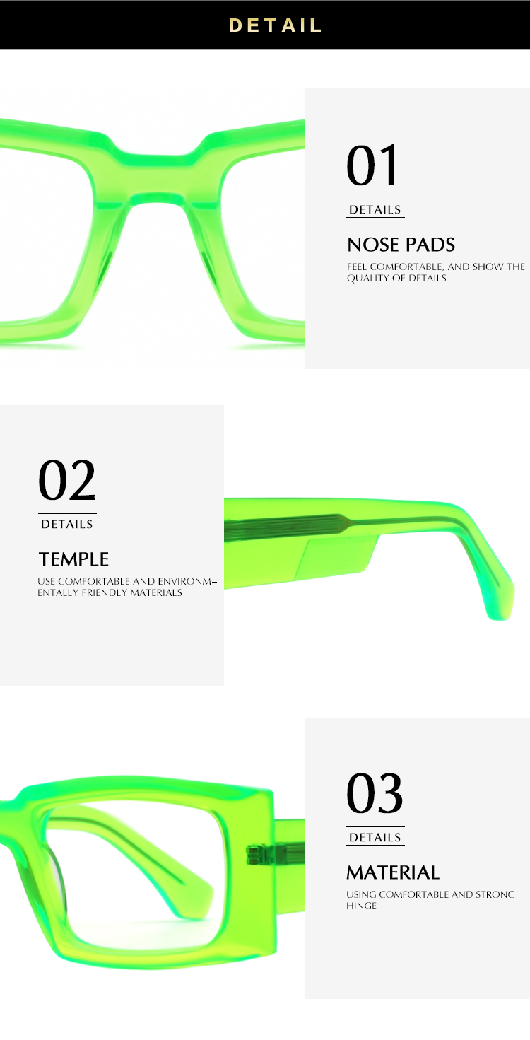 Verres optiques d'acétate vintage vintage acetate optical glasses