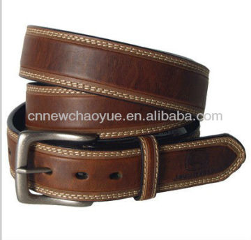 Top grain jeans belt