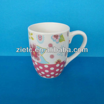 cheap custom porcelain souvenir mug for promotion