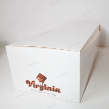 Customized chocolate display box