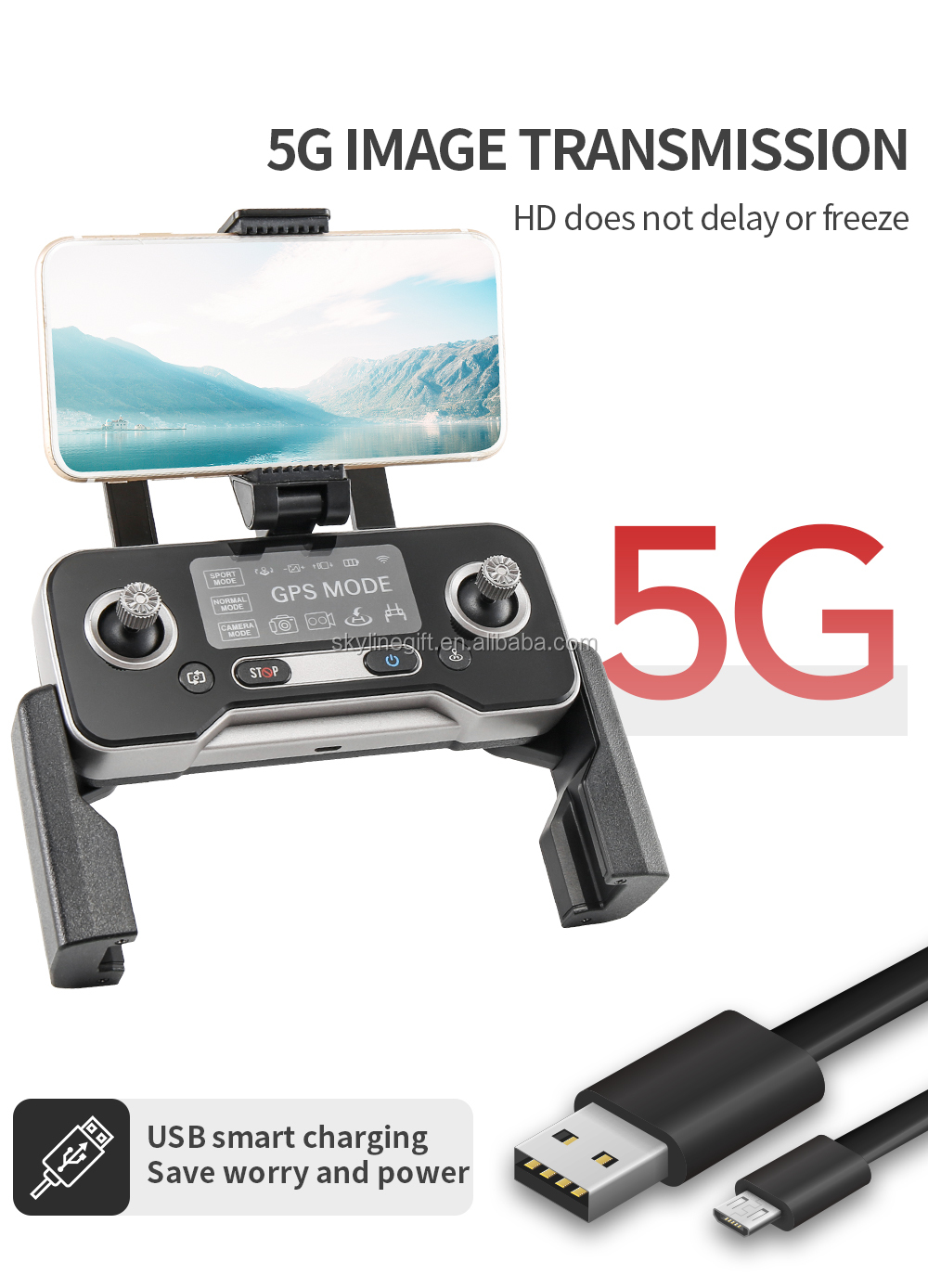 Fast shipping SJRC F11 4K Pro Drone With 2 axis gimbal with 30min flying time and 1.2km FPV Distance