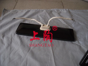 Black Ceramic Heater Panel