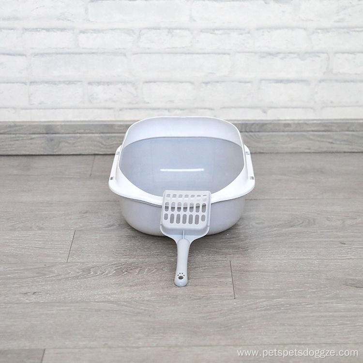 Wholesale Multicolor Anti-Crack Cat Toilet Cat Litter Box