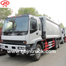 Isuzu Garbage Compactor Truck Prix