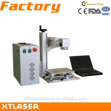 Fiber laser label maker 20w portable fiber laser marking machine for metal