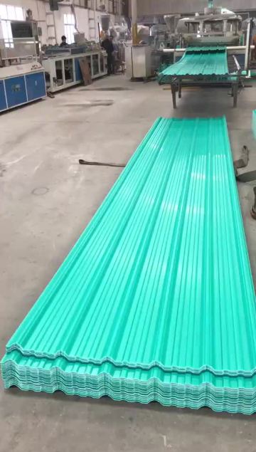 UPVC recycled plastic roofing sheet