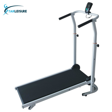 Foldable Motorless Home Fitness Treadmill for Exercise and Walking