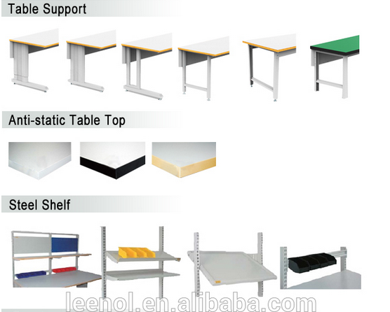 High quality Lab esd antistatic electronic workbench Adjustable Workstation