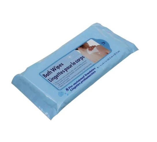 Cleaning Wet Tissue Custom Sanitizing Wet Wipes Material Spunlace