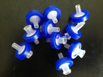 0.2um PES Color Ring Syringe Filter Laboratory