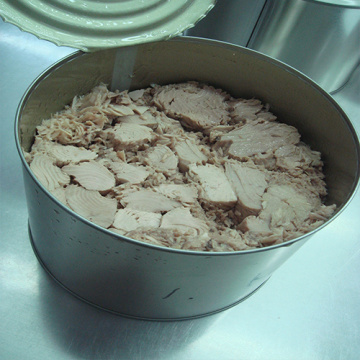 Canned Tuna Chunks And Flakes In Soybean Oil