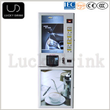 Coffee Vending Machine with 32 inch LCD Multimedia Screen