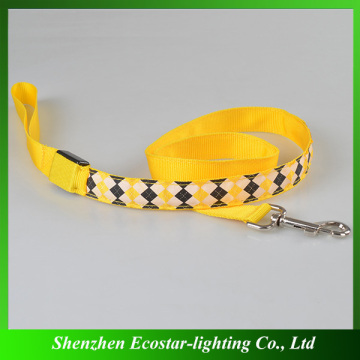 Cheaper LED Pet Leash Wholesale Flashing LED Pet Leashes