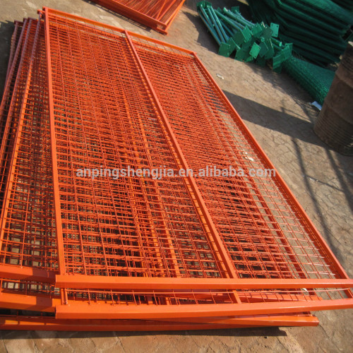 Competitive PVC Coated&Galvanized Used Temporary Fence Panels Hot Sale (factory)