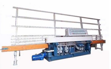 straight glass edging machine